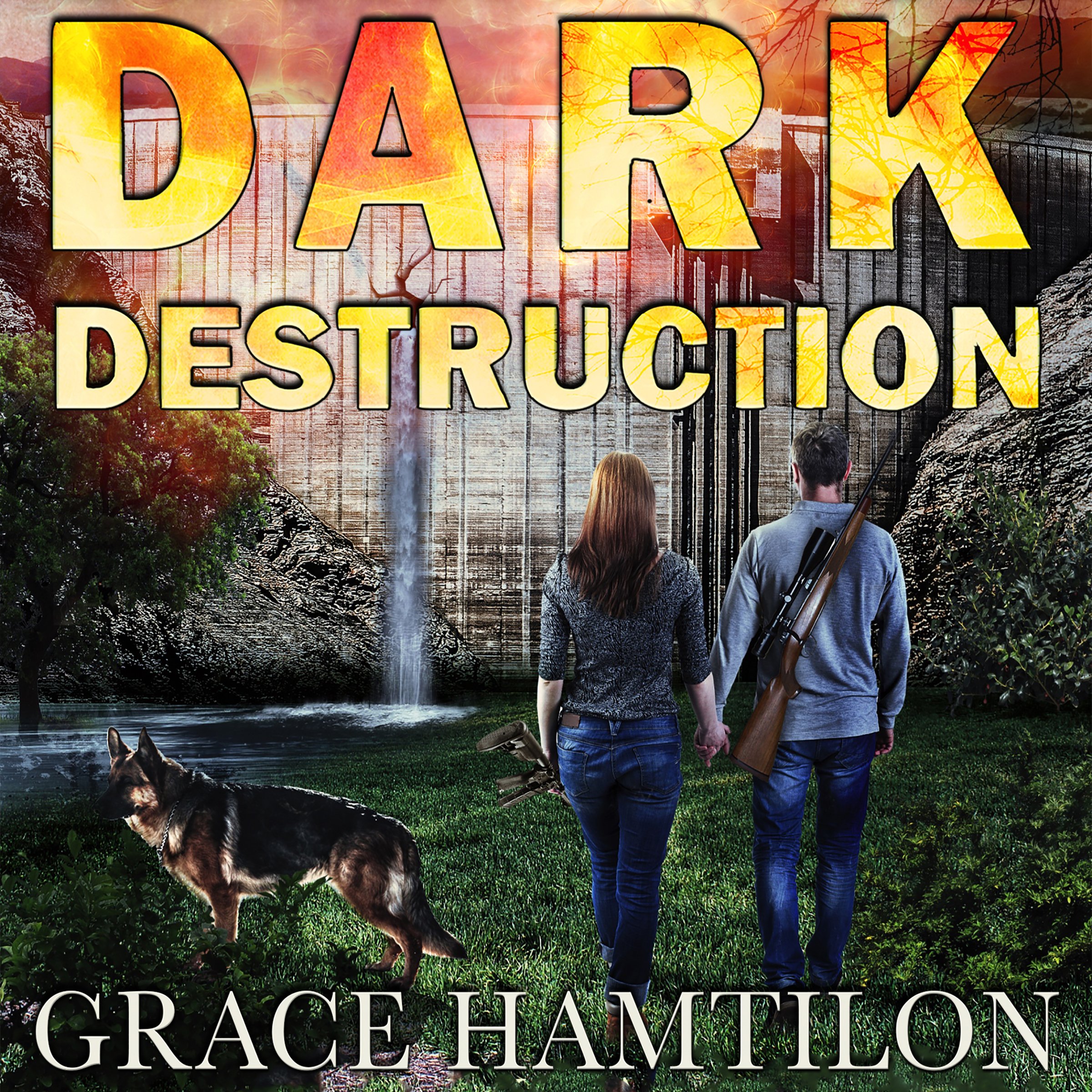 Cover art for Dark Destruction
