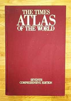 タイムズ世界地図帳   第１１版/Ｔｉｍｅｓ　Ｂｏｏｋｓ（単行本） Times Comprehensive Atlas of the World: Times UK
