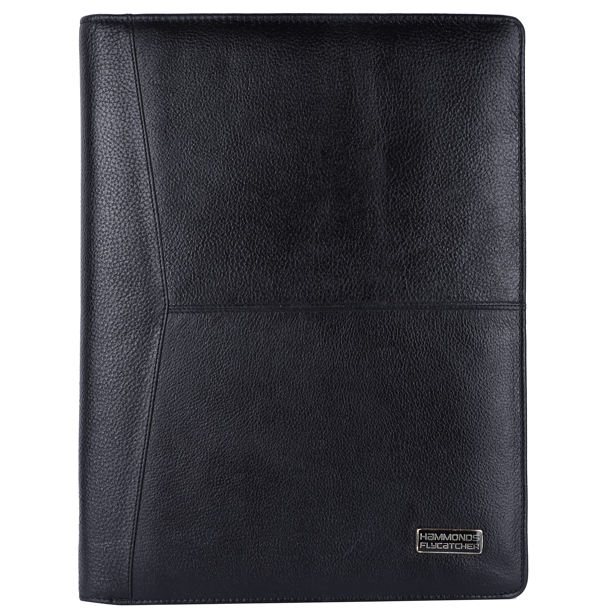 HAMMONDS FLYCATCHER Carpeta de archivos de piel auténtica unisex.