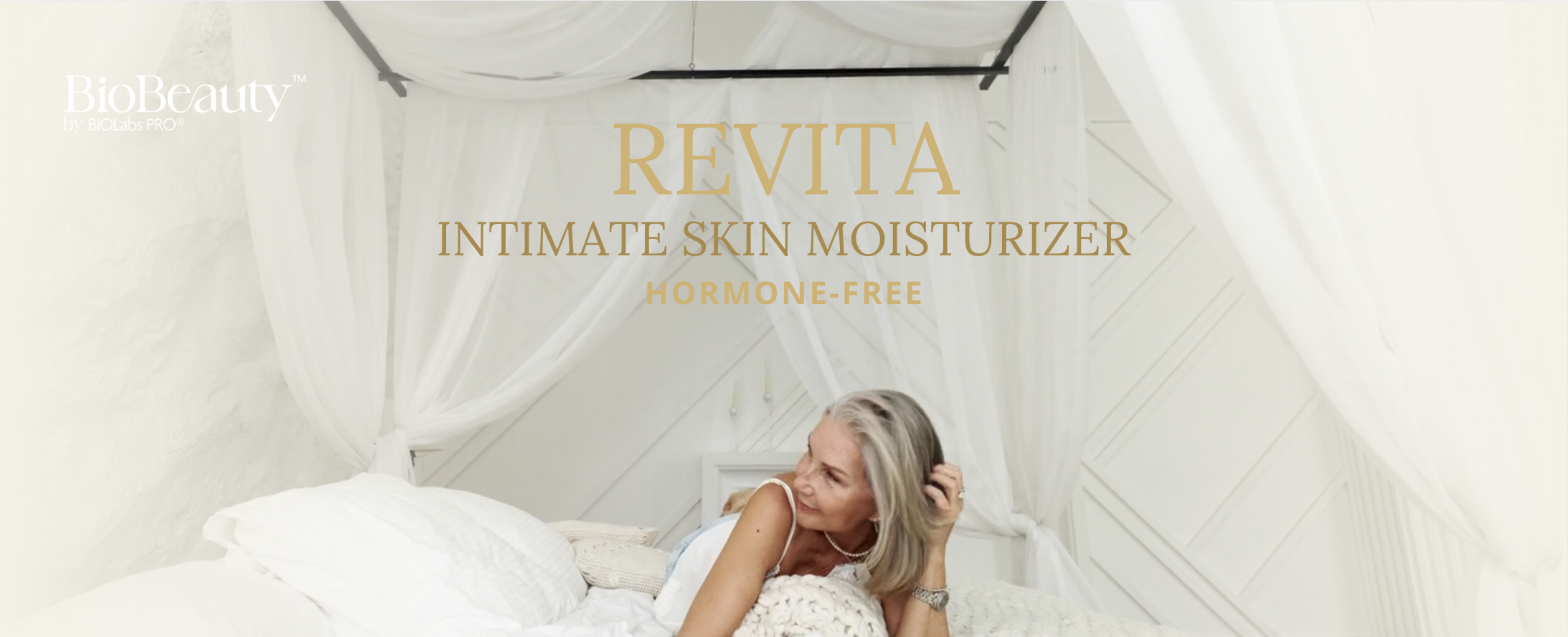 Revita Vaginal Moisturizer Cream, Hormone-Free Vaginal Moisturizer with Shea Butter, Hyaluronic Acid, Cocoa Butter, Vitamin E, Natural Oils & Beeswax - Gentle Hydration for Comfort & Balance, 1.8oz