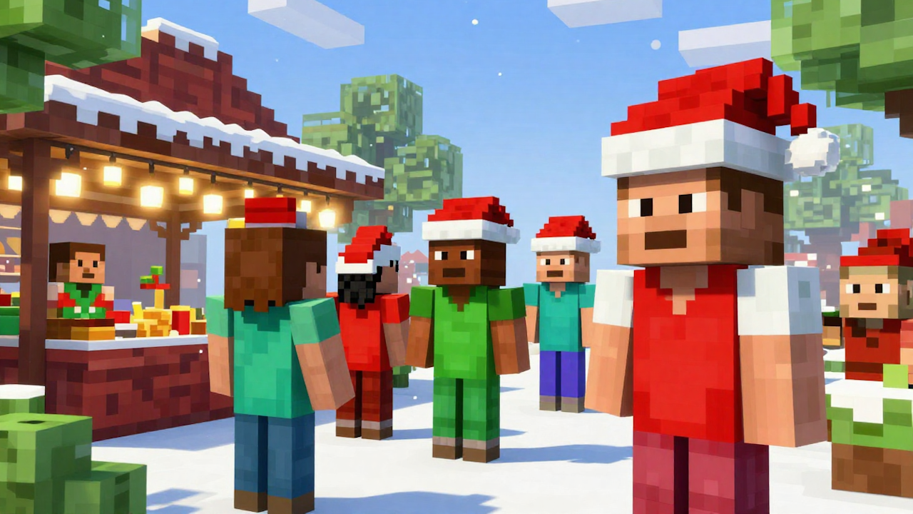 Christmas Skins for Minecraft - App on Amazon Appstore