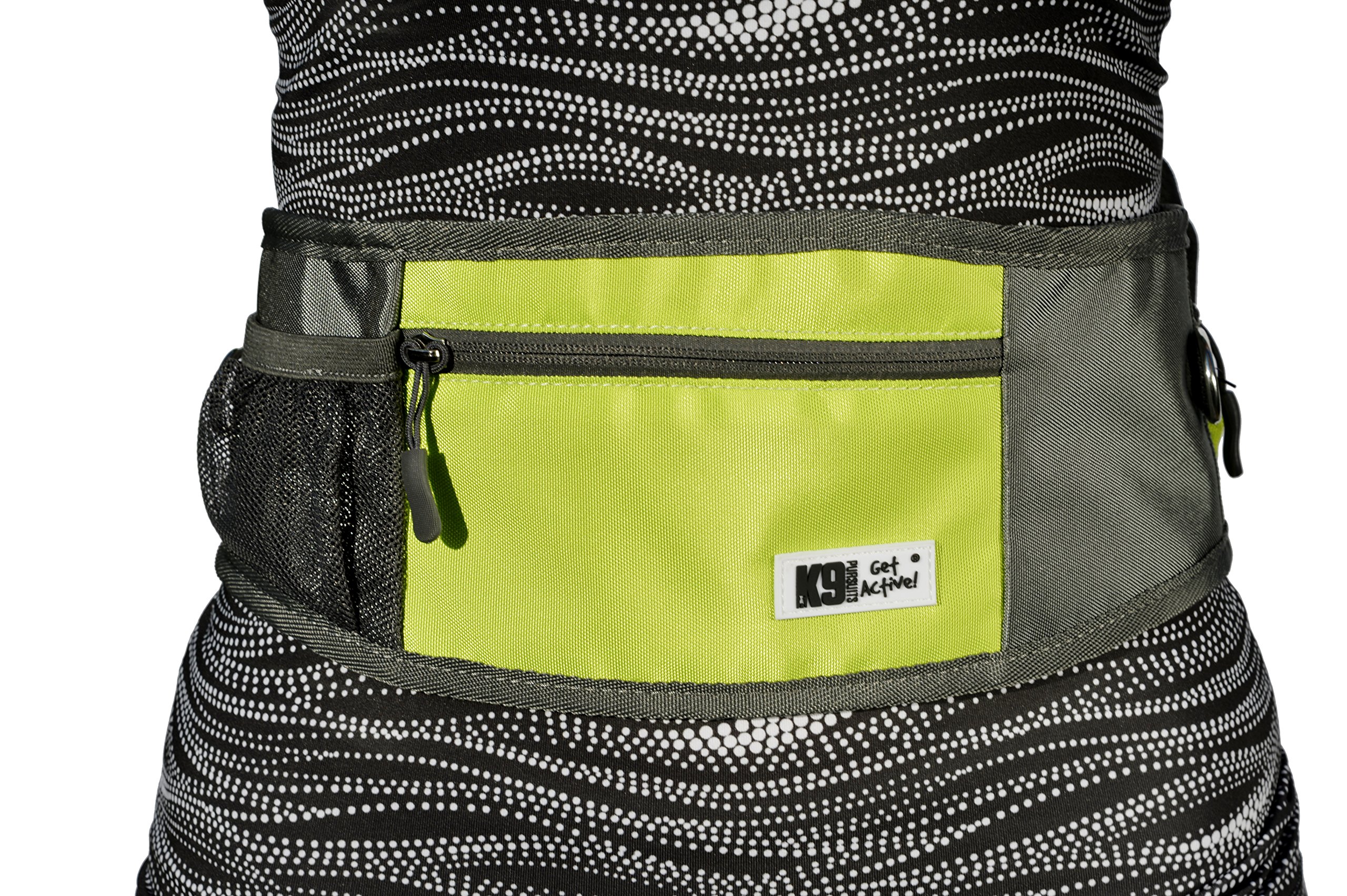 K9 Pursuits Treat Holder activity belts - Activity Belt, Green