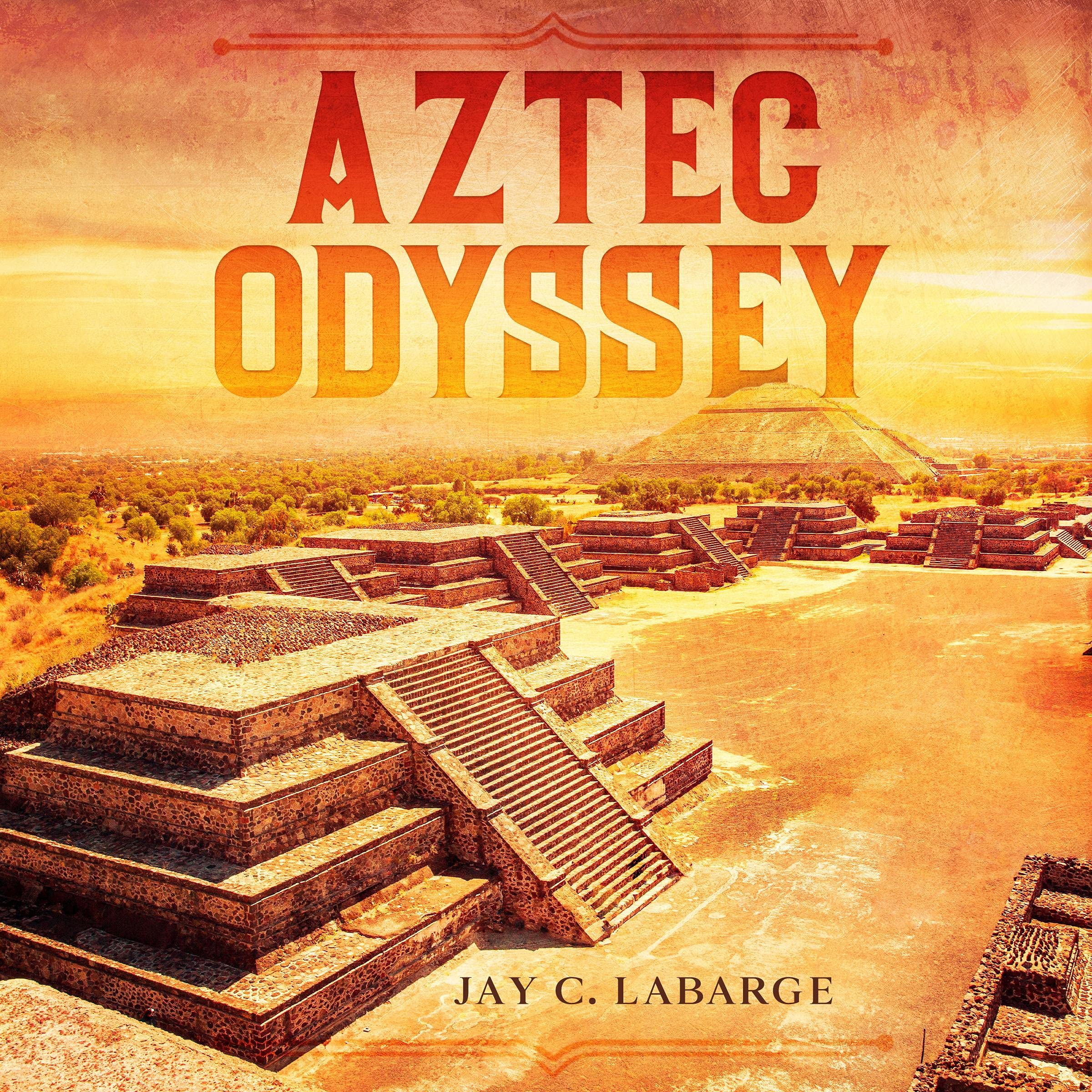 Cover art for Aztec Odyssey
