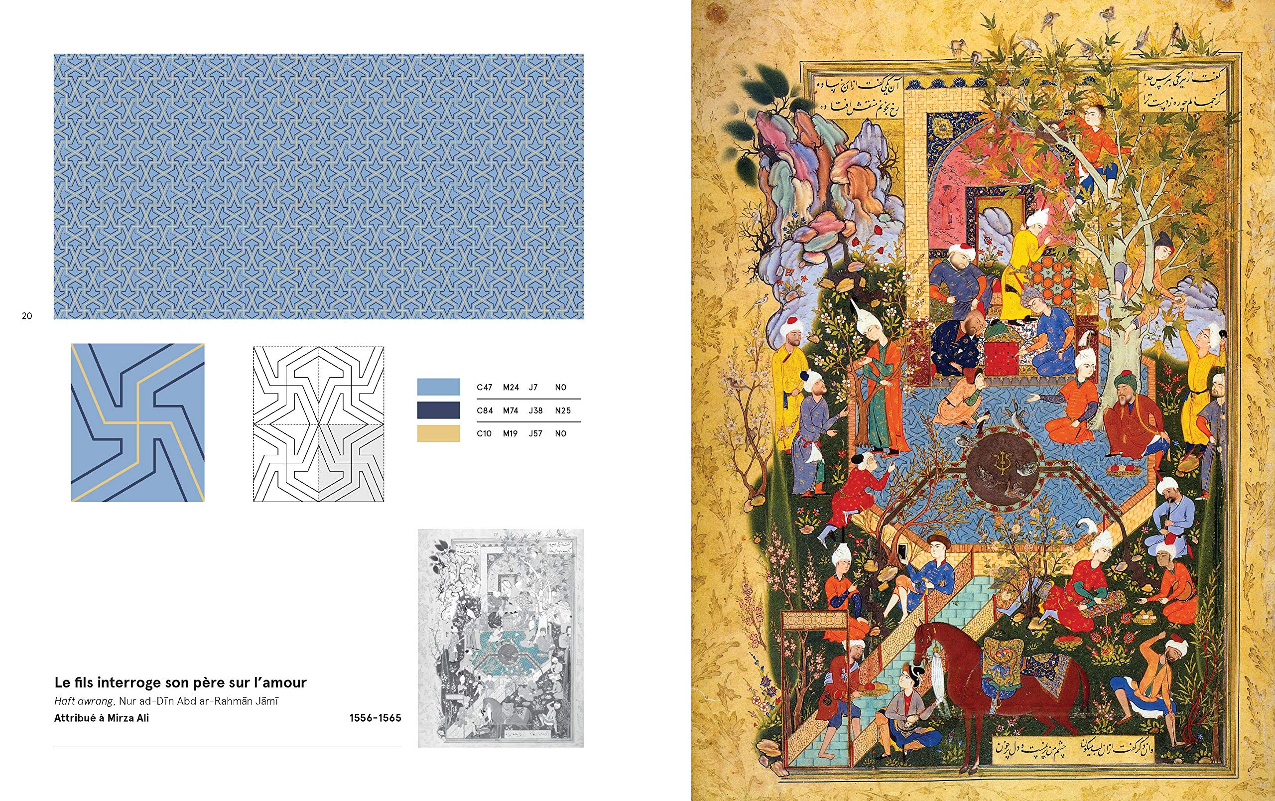 COULEURS ET MOTIFS DANS LES MI