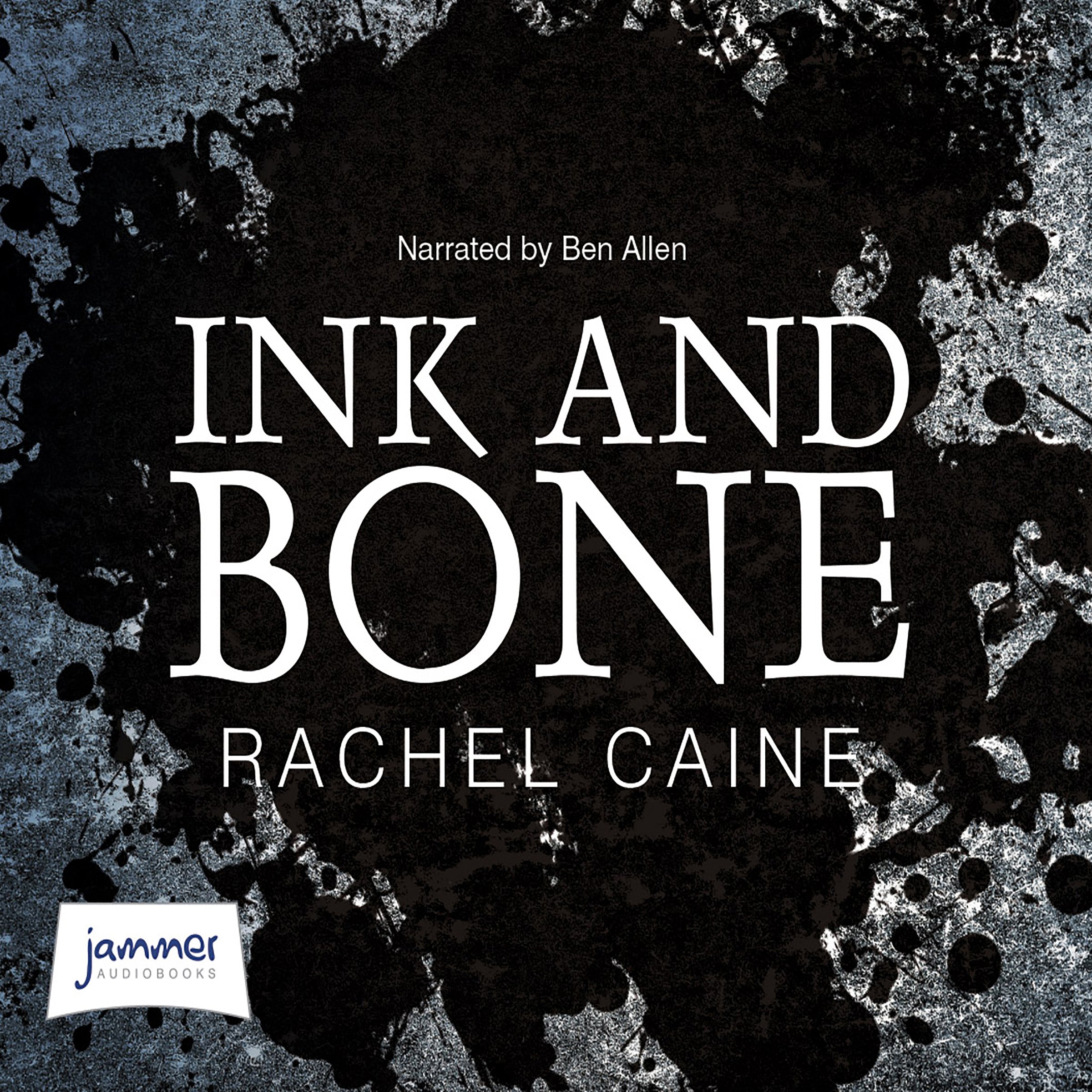 Cover art for Ink and Bone