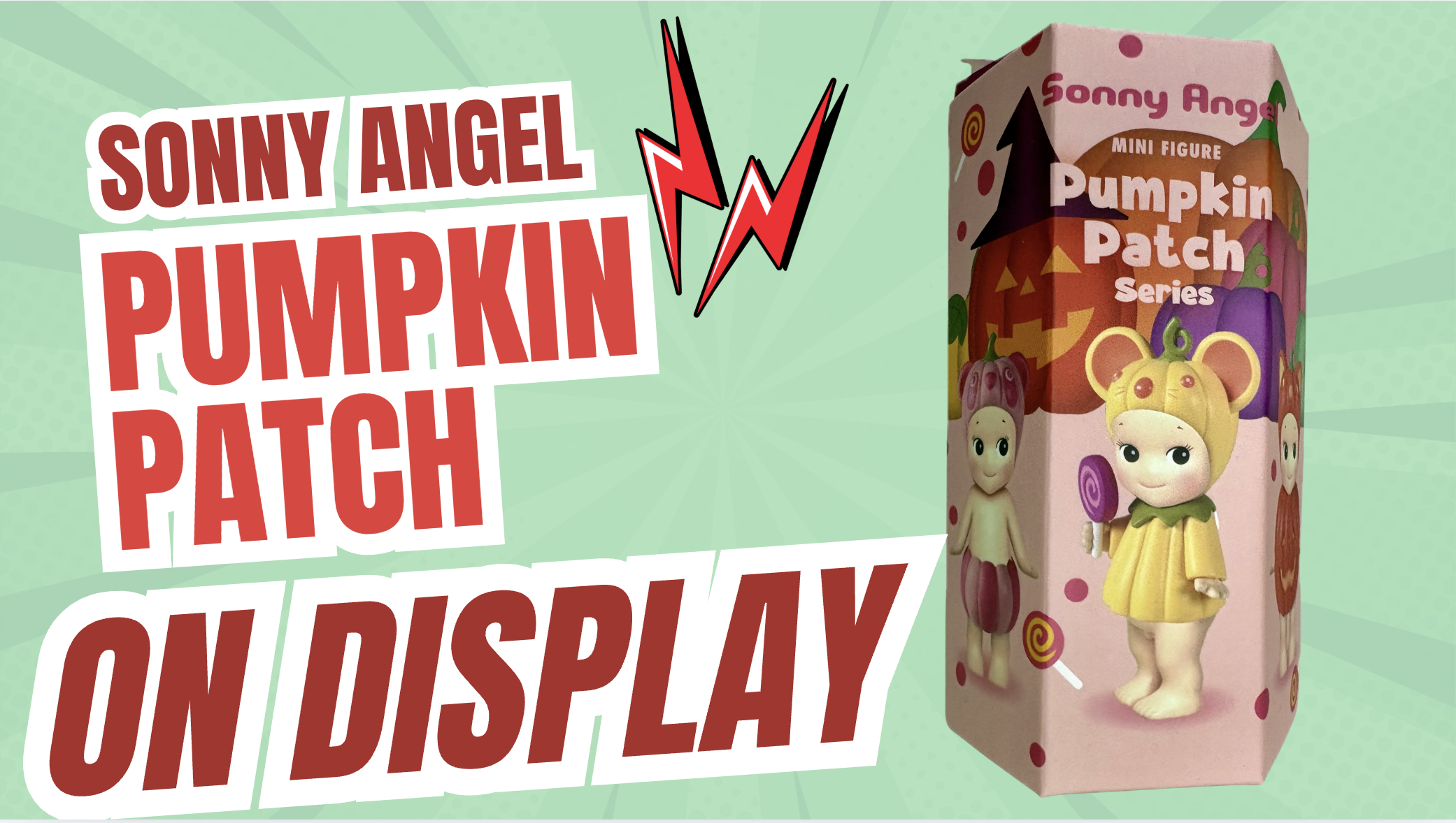 Amazon.com: Sonny Angel Pumpkin Patch Series - 1 Sealed Blind Box