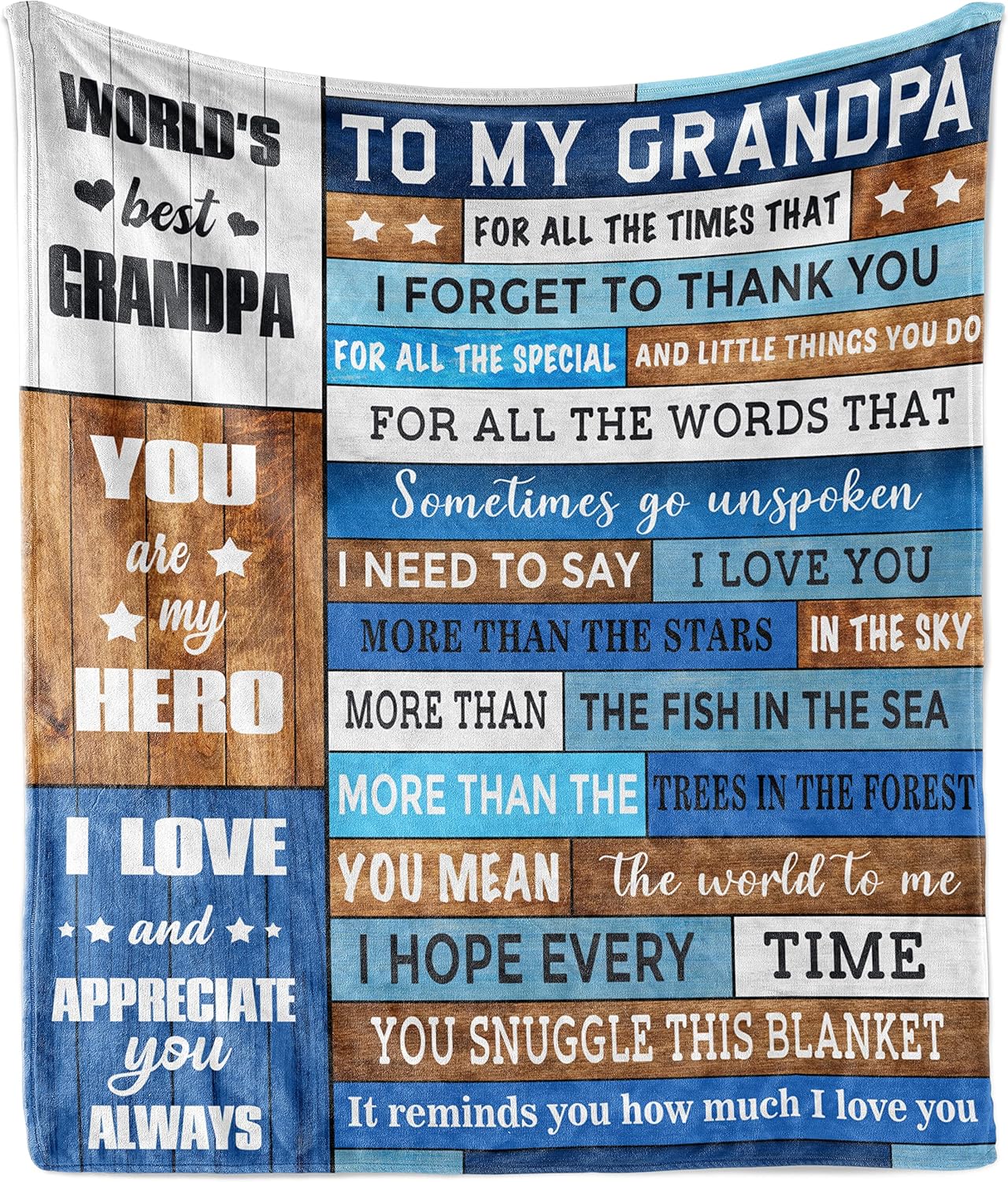 Grandpa Gifts Birthday,Gifts for Grandpa,to My Grandpa