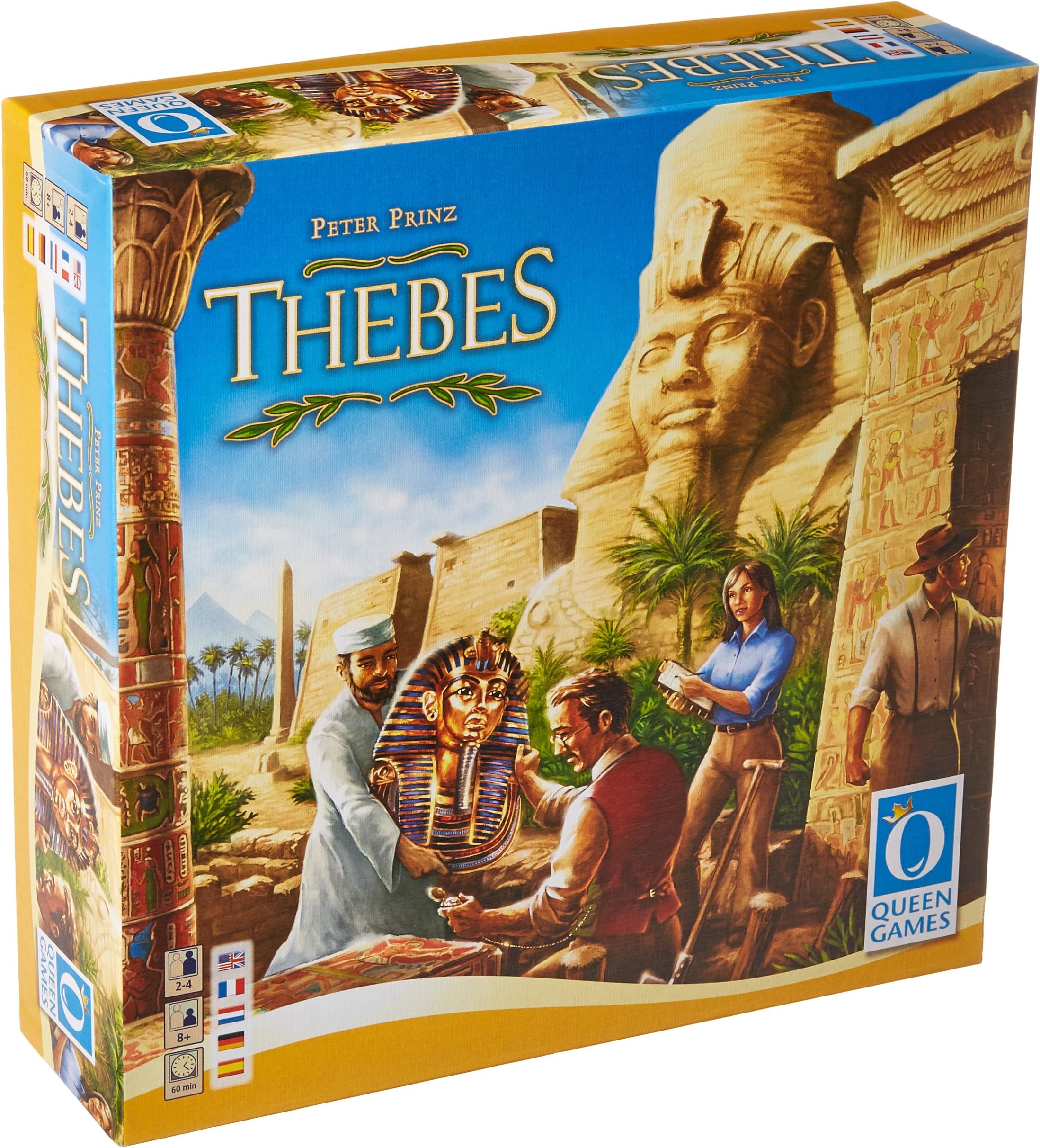 Queen Games Peter Prinz Thebes - Game