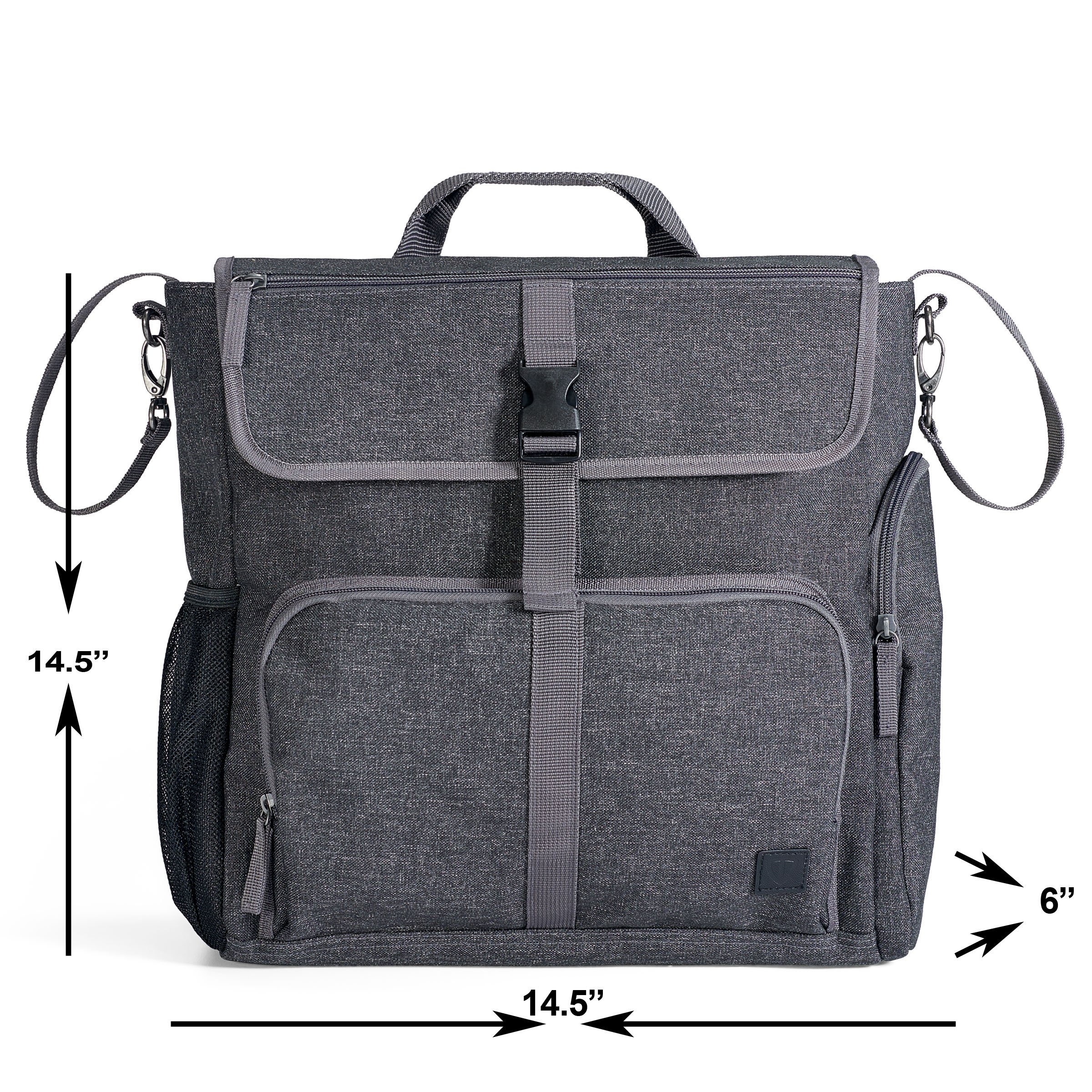 Diaper Dude Convertible Diaper Bag for 