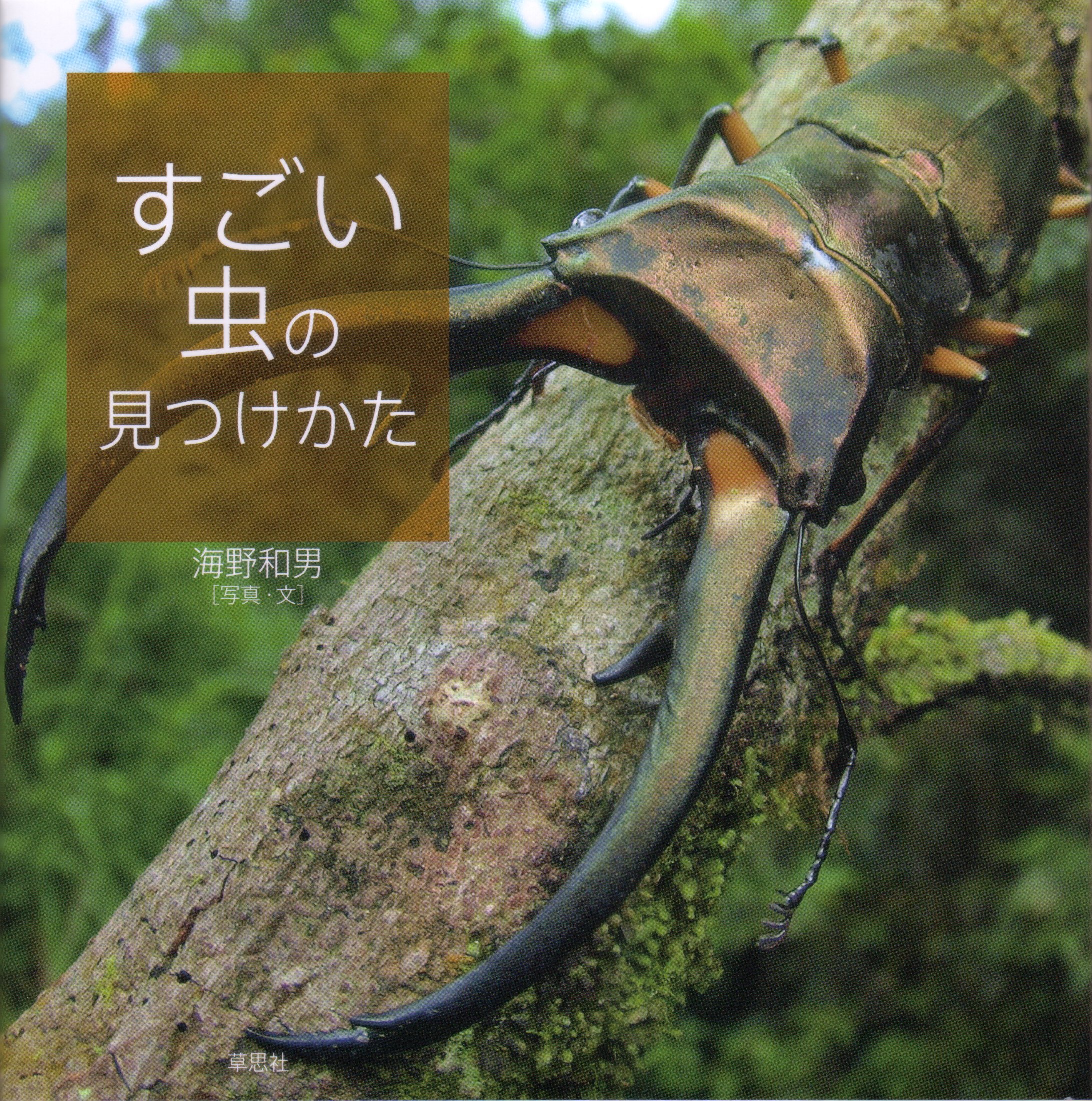 すごい虫の見つけかた 海野和男 文 写真 本 通販 Amazon