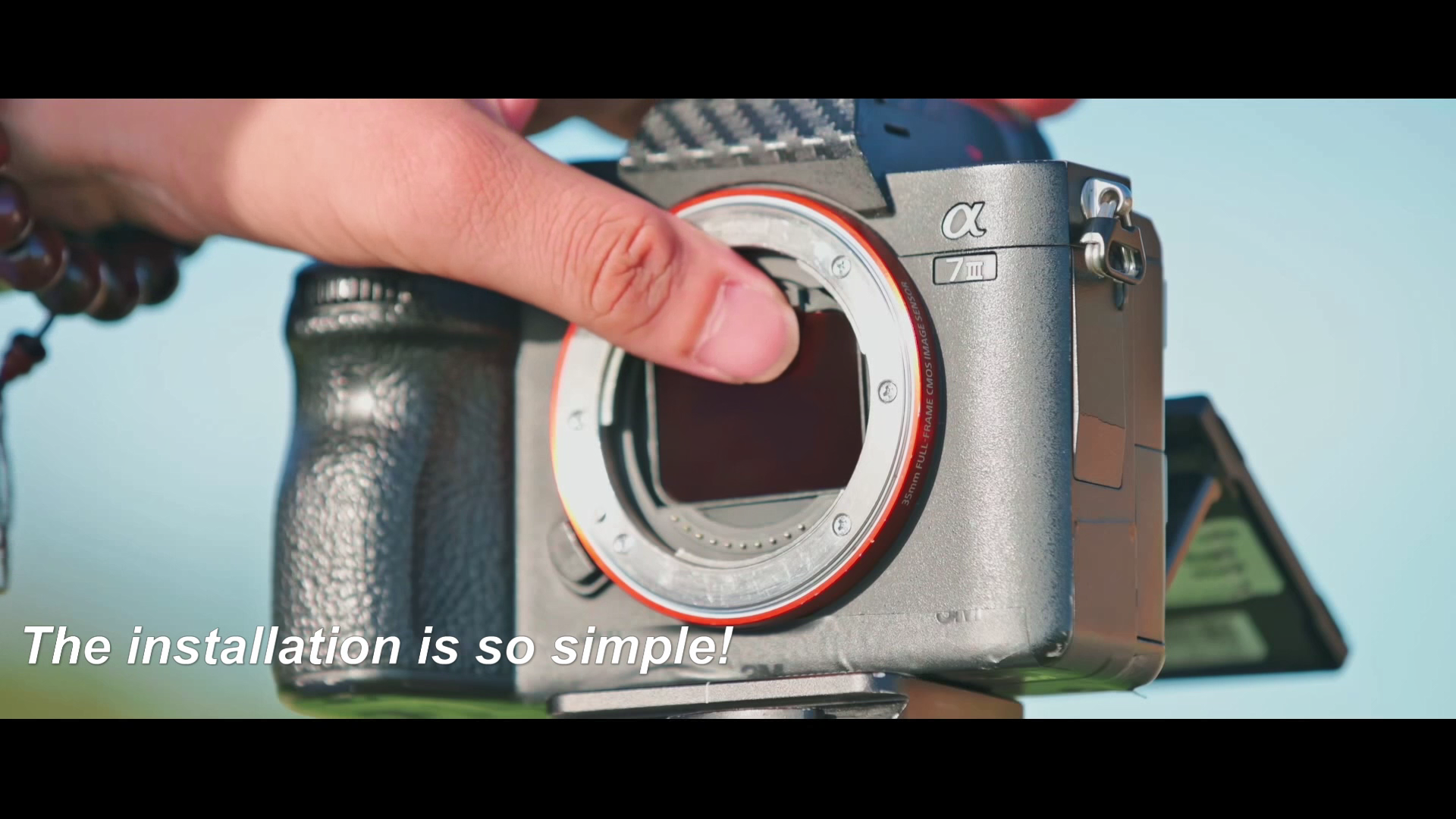 Amazon.com : Kase Clip-in ND64 ND1.8 6 Stops Filter,Built-in