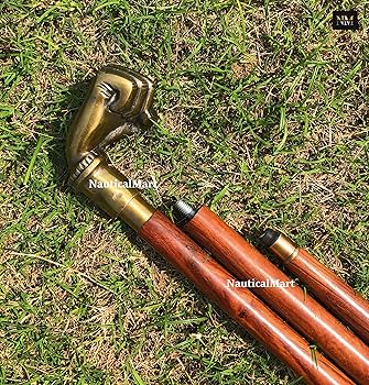 アヒルデザインの杖・ステッキ ヴィンテージ アンティーク アヒルデザインの杖・ステッキ ヴィンテージ アンティーク Unique