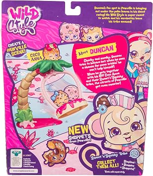 Shoppet Theme Pack: Duncan + Sweet Monkey Swing
