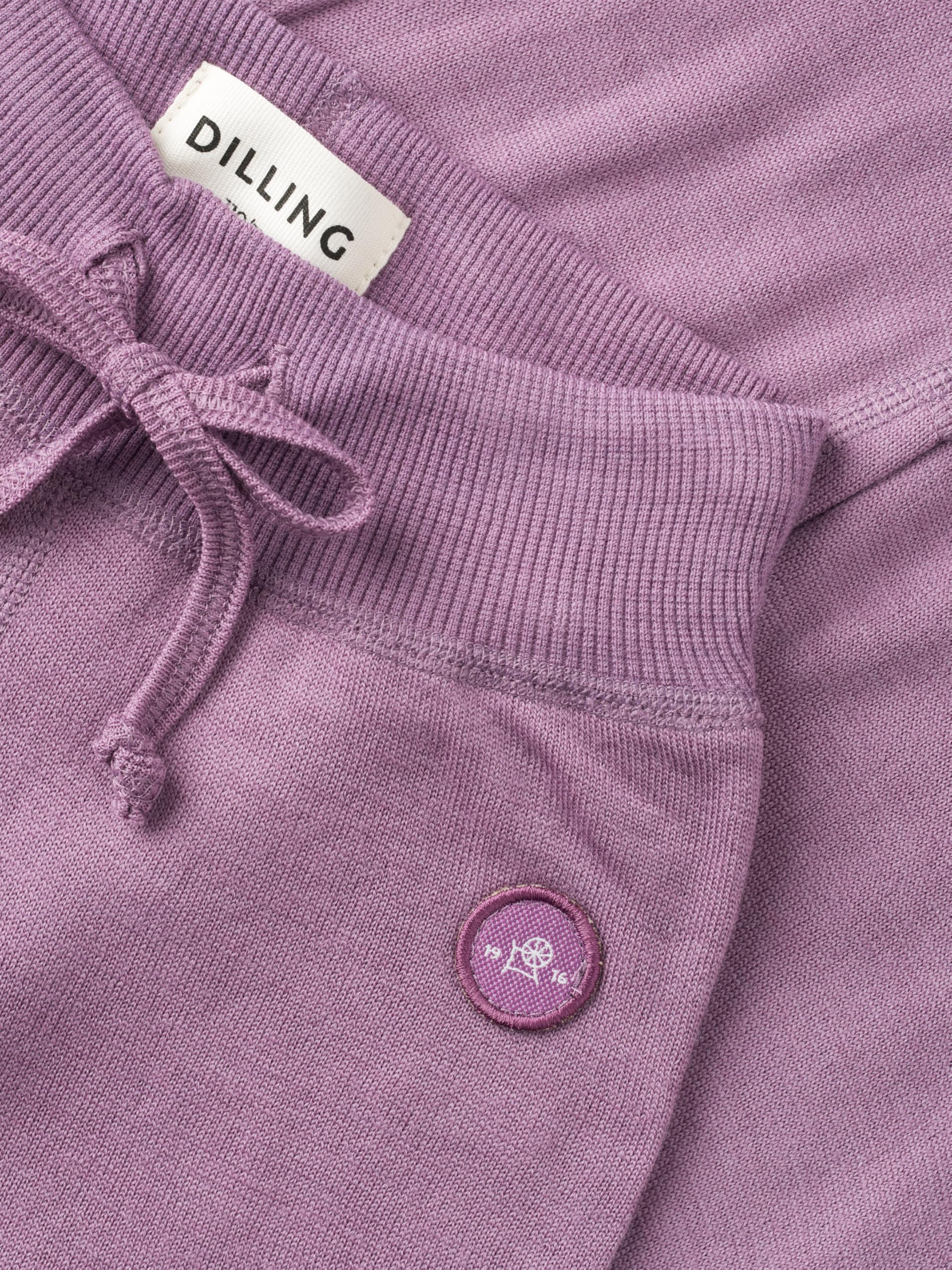 Dilling Kinder Hose aus Merino Wollfrottee