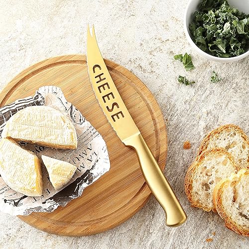 Miniatura 70 de McCook - Juego de cuchillos MC21, juego de bloques de 15 cuchillos de acero inoxidable alemán con afilador incorporado PlataNegro