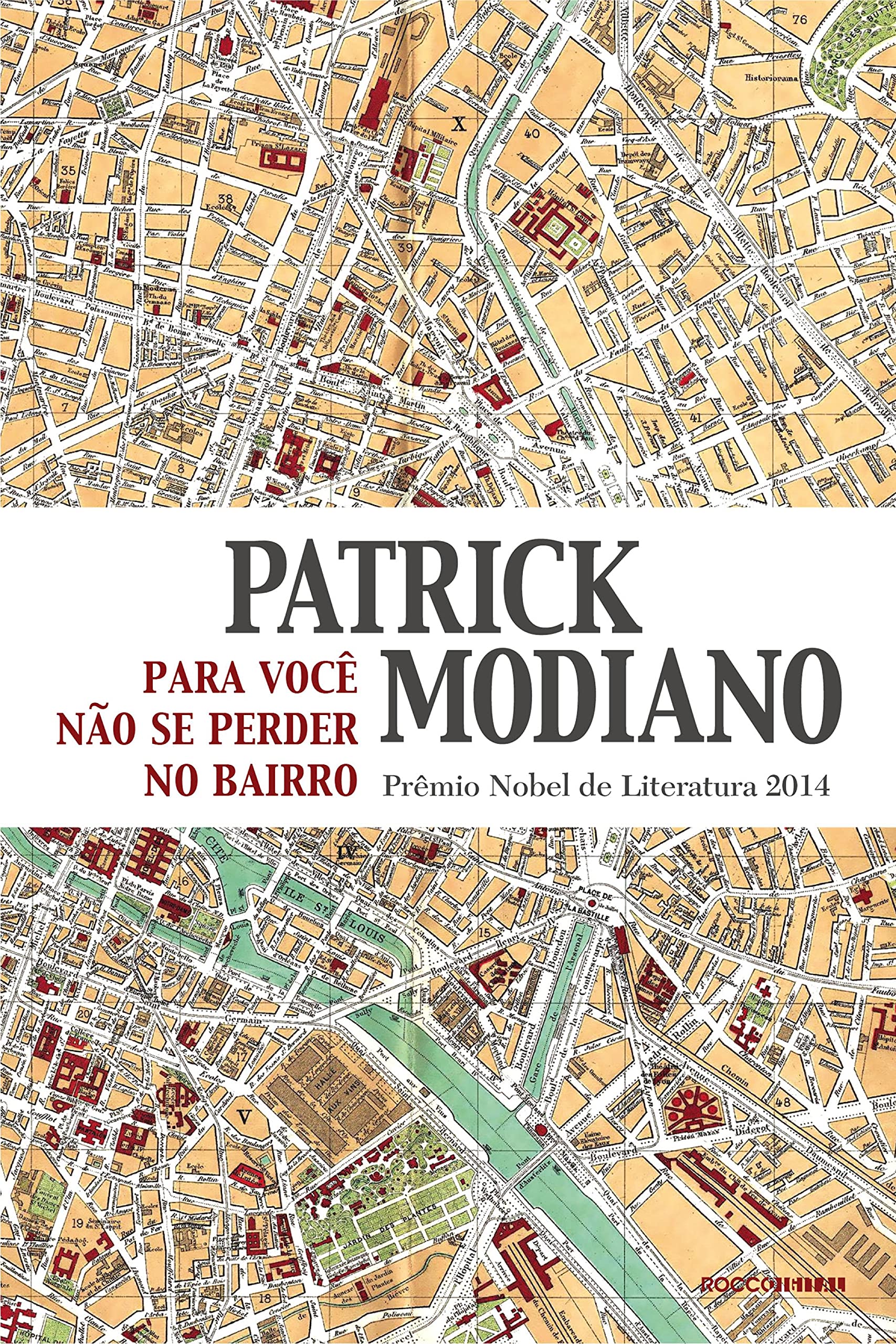 Para você não se perder no bairro (Portuguese Edition)