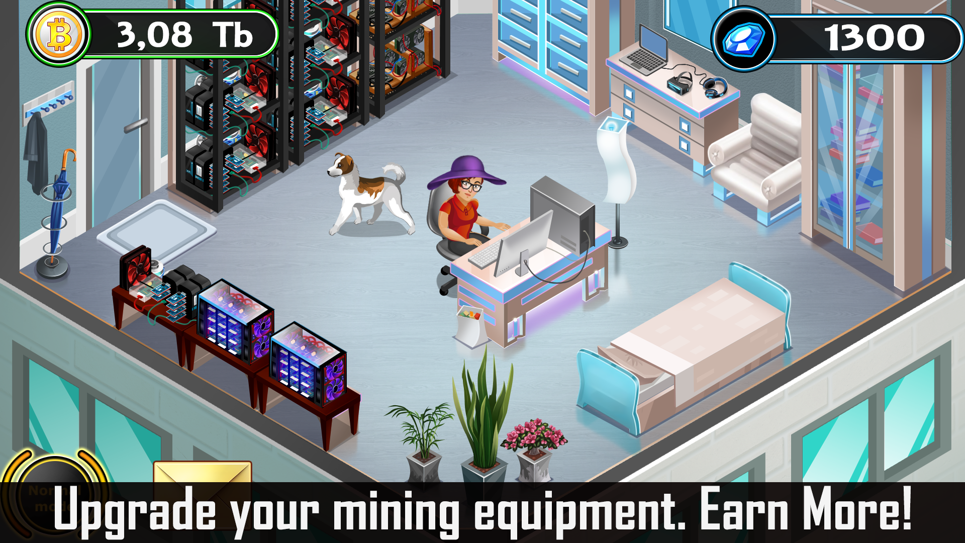 Bitcoin World : Casual Idle Clicker - App on Amazon Appstore