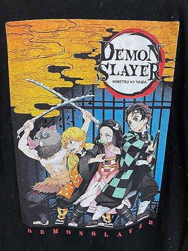 Miniatura 2 de Demon Slayer - Camiseta de manga corta para hombre