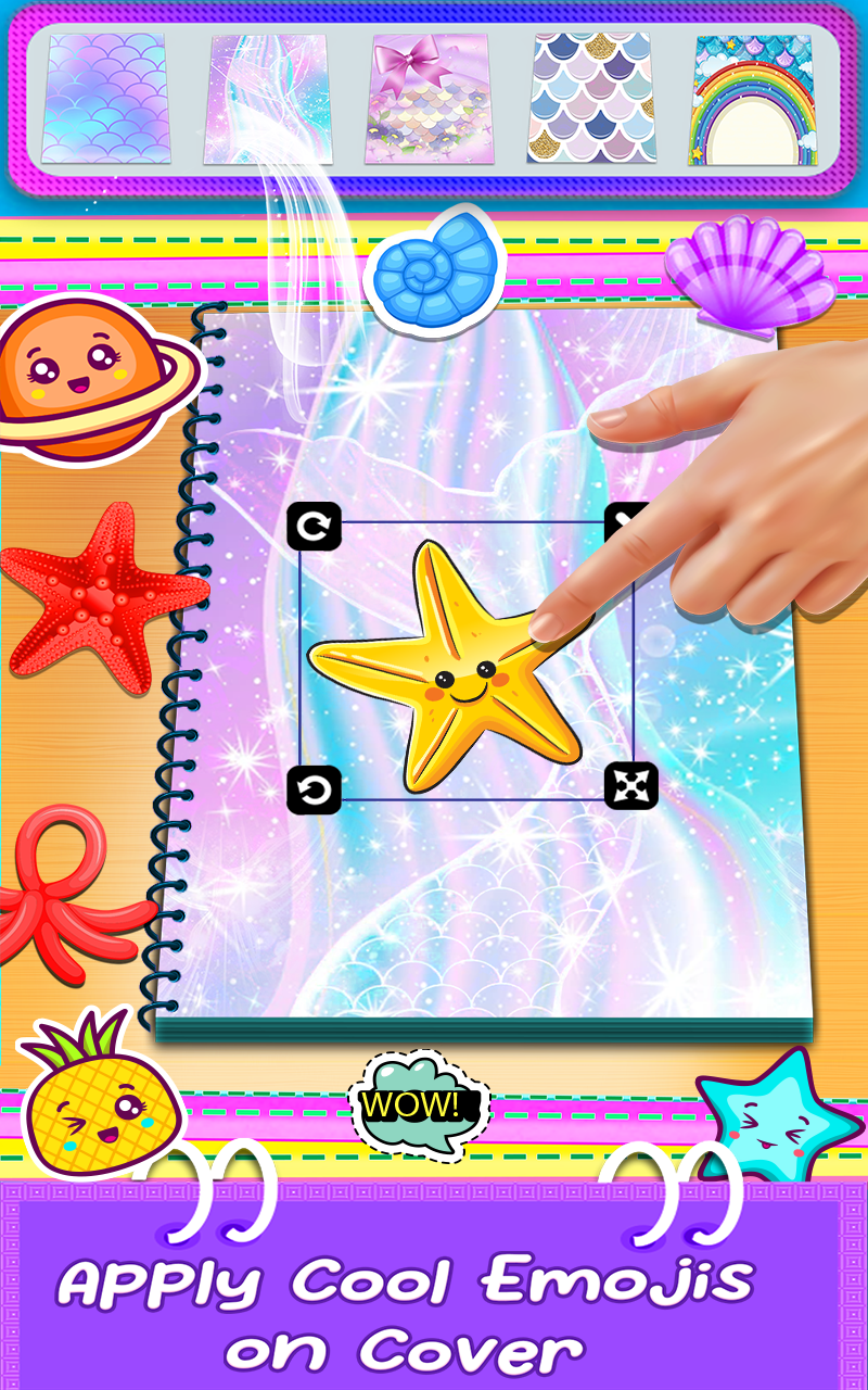 Mini Notebook Maker DIY Mini Notebook Case Maker - App on Amazon Appstore
