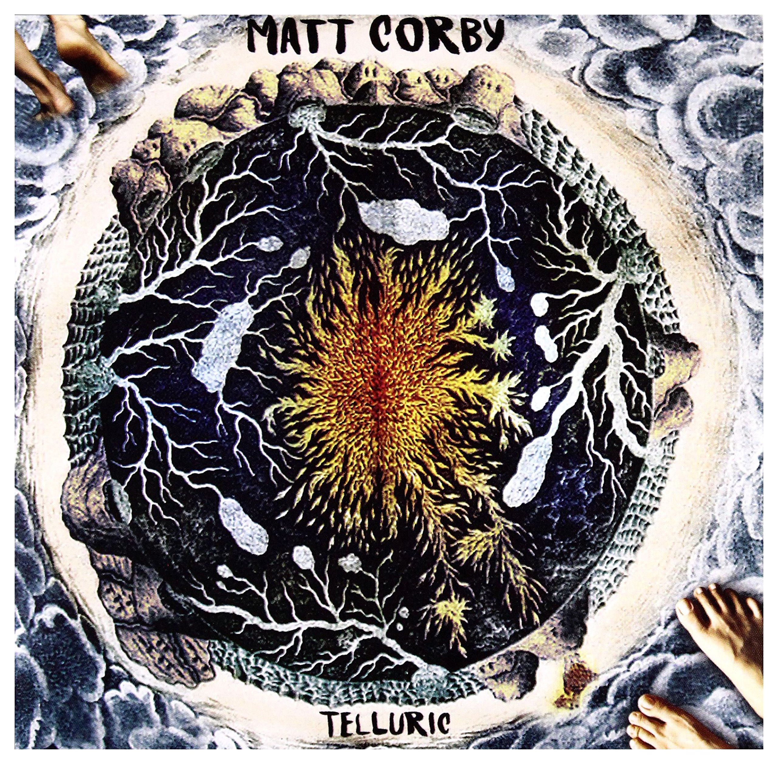 Telluric [Audio CD] Matt Corby
