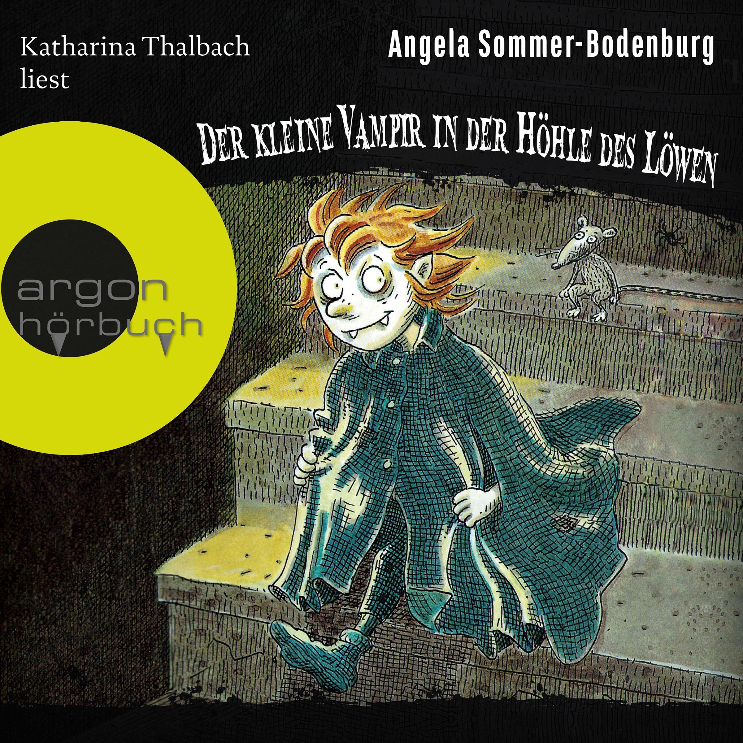 Cover art for Der kleine Vampir in der Höhle des Löwen