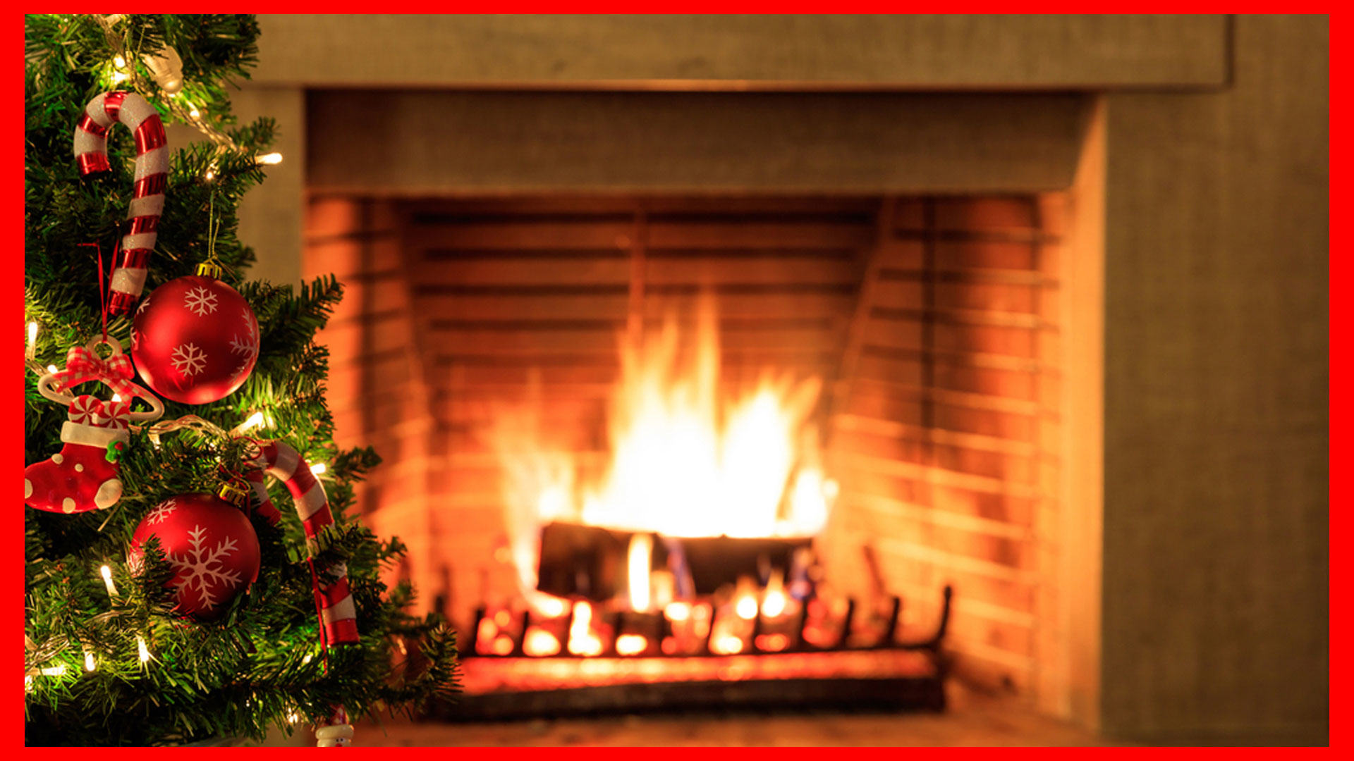 Christmas Fireplace Scene with Crackling Fire Sounds For Fire TvAmazon
