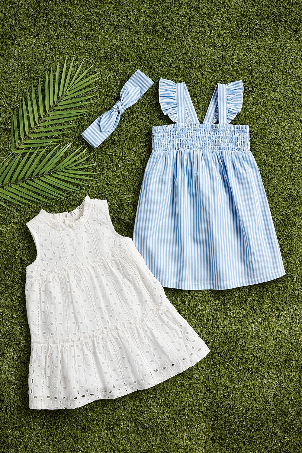 Mud Pie Baby-Girls Girls Sundress & Headband Set - Image 2