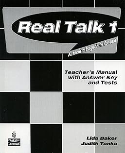 語学・辞書・学習参考書 Real Talk 1 - Lida Baker, Judith Tanka Amazon.com: Real Talk 1: Authentic English in Context