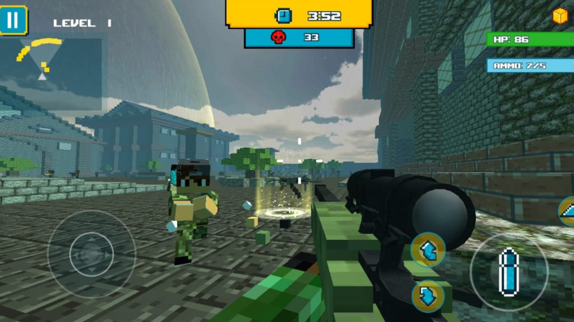 Epic Pixel Hunter Survival:Amazon.de:Appstore for Android