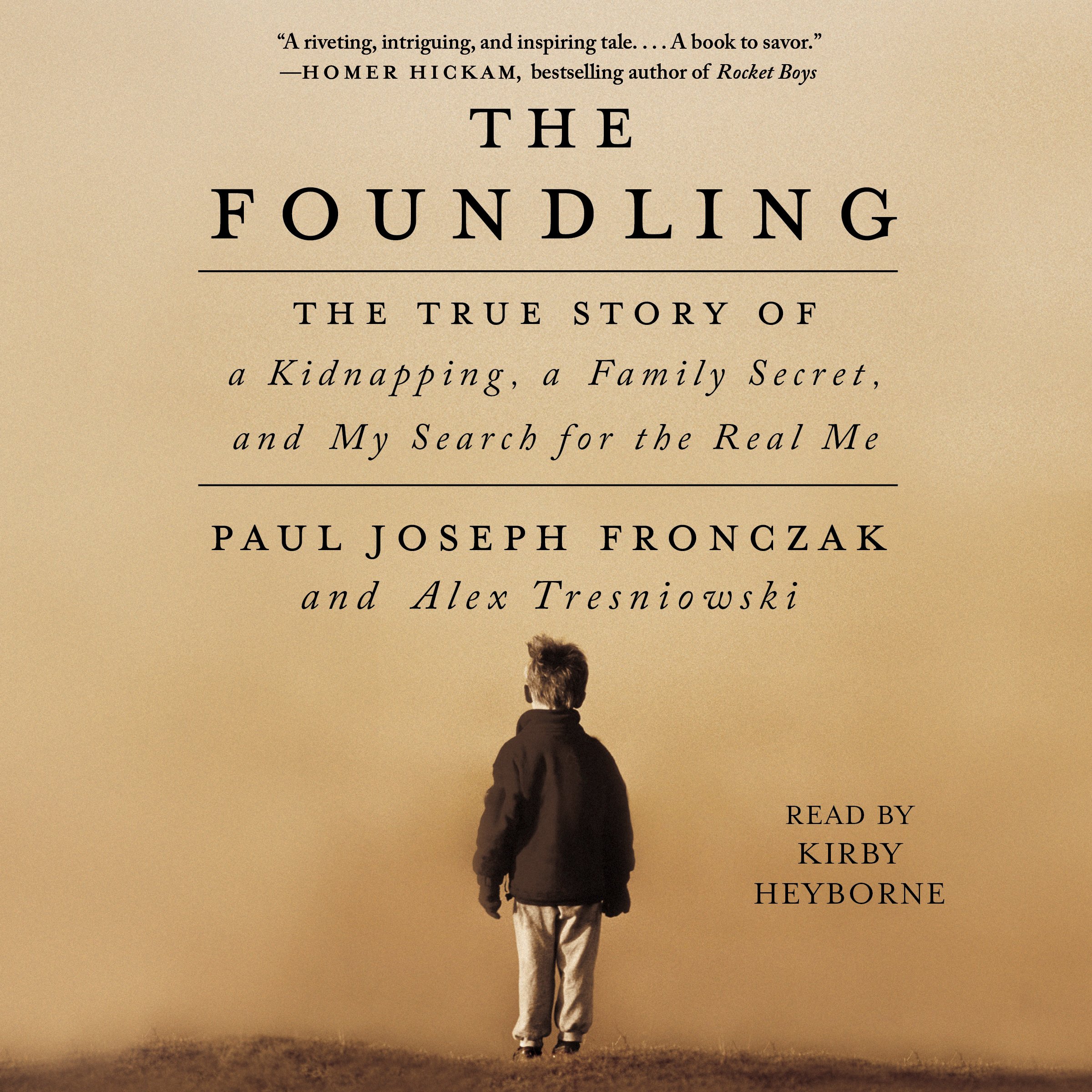 Cover art for The Foundling