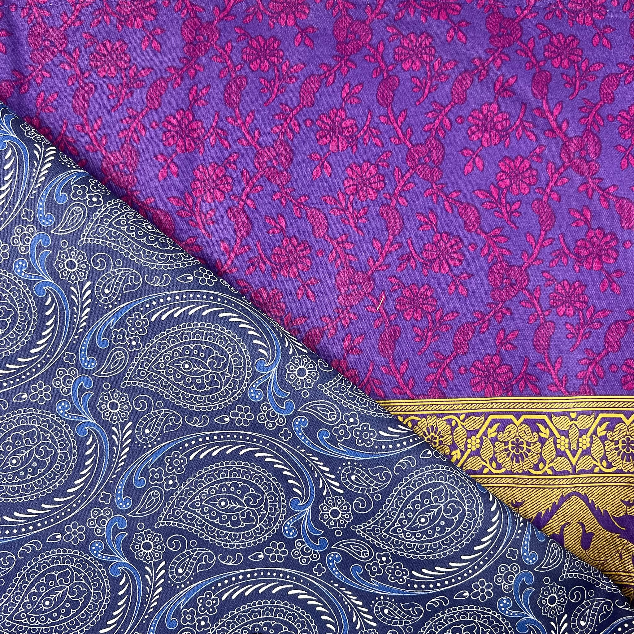 Bassetti - copridivano telo arredo bassetti granfoulard recanati b1 3 misure blu - 270x270