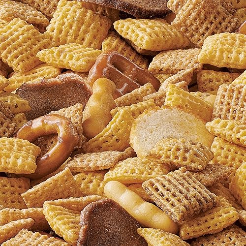 Miniatura 73 de Chex Mix Mezcla de aperitivos, tortuga, bolsa de aperitivos indulgentes, 14 onzas