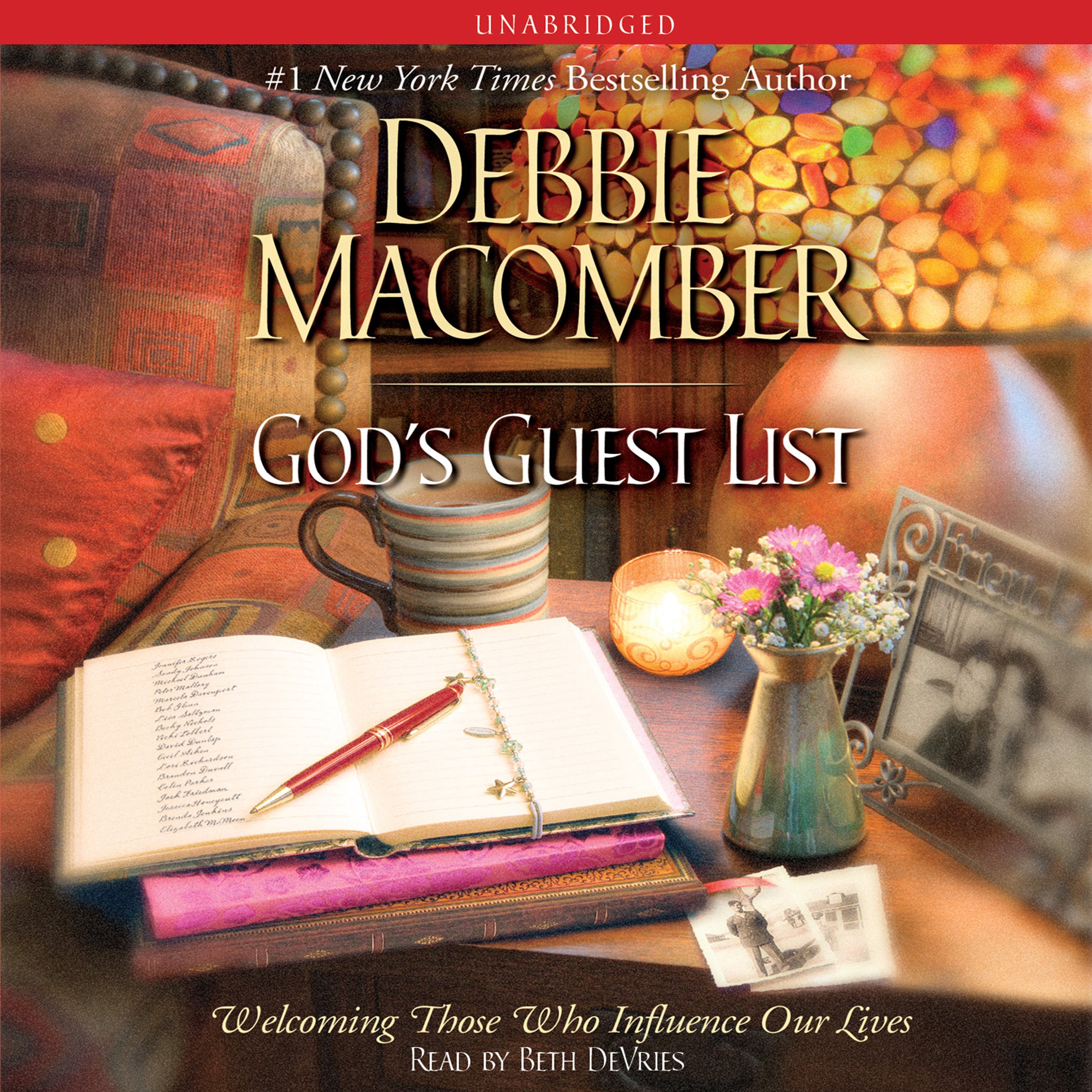 Cover art for God's Guest List