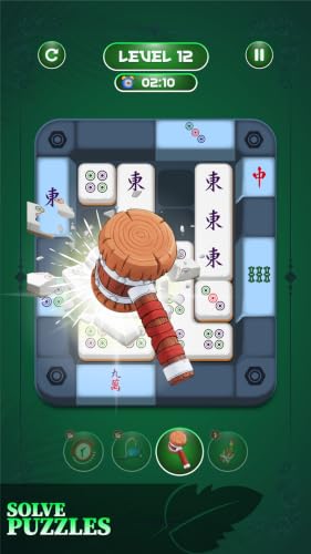 Mahjong Match Block Puzzle 3D Vita Puzzle Game – vue 4