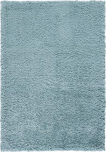 Miniatura 10 de SAFAVIEH Flokati Shag Collection - Alfombra de área, 9 x 12 pies, color marfil, diseño sólido, no desprende pelusa y de fácil cuidado, 2.75 pulgadas