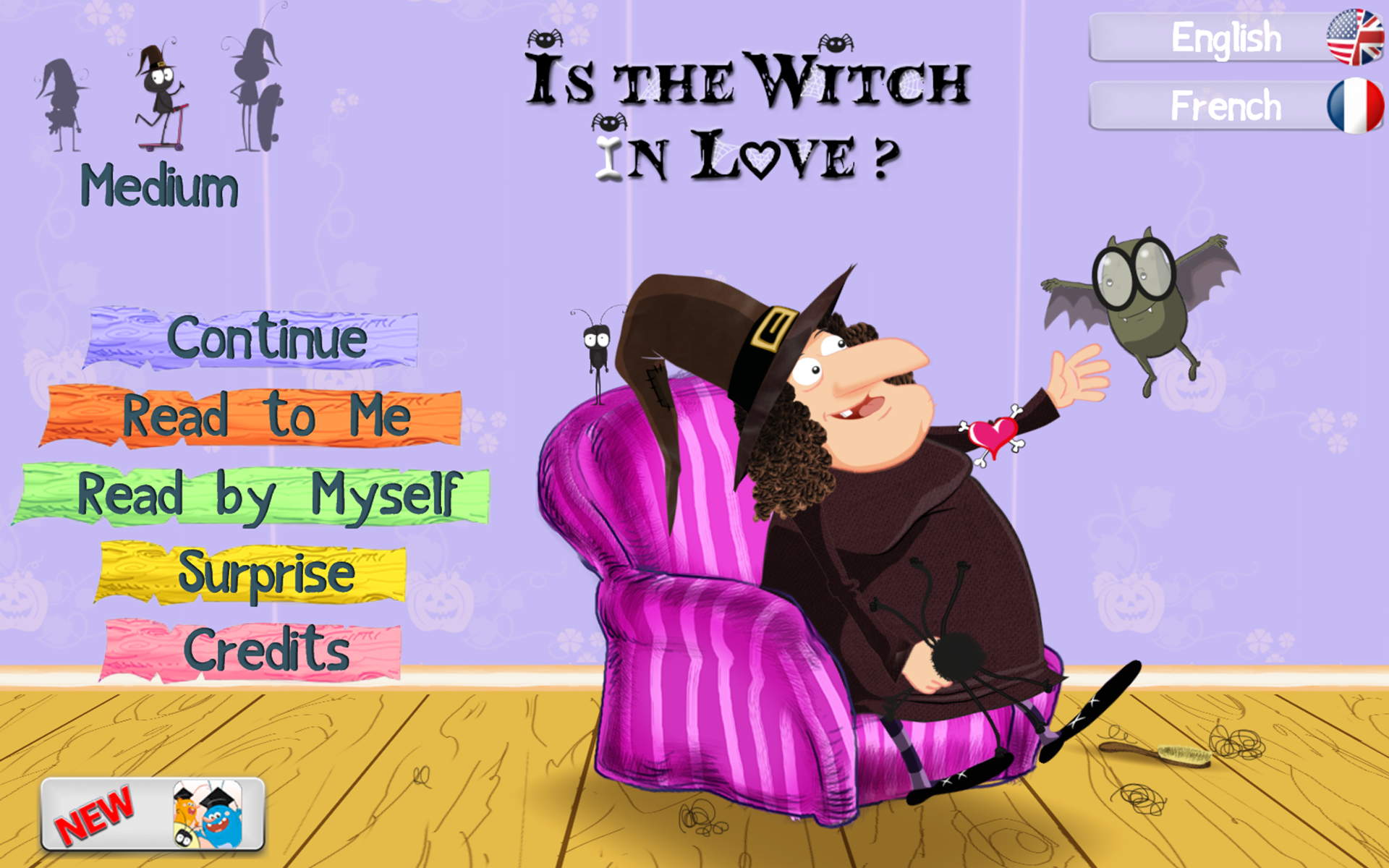 Is the Witch in Love? - App on Amazon Appstore