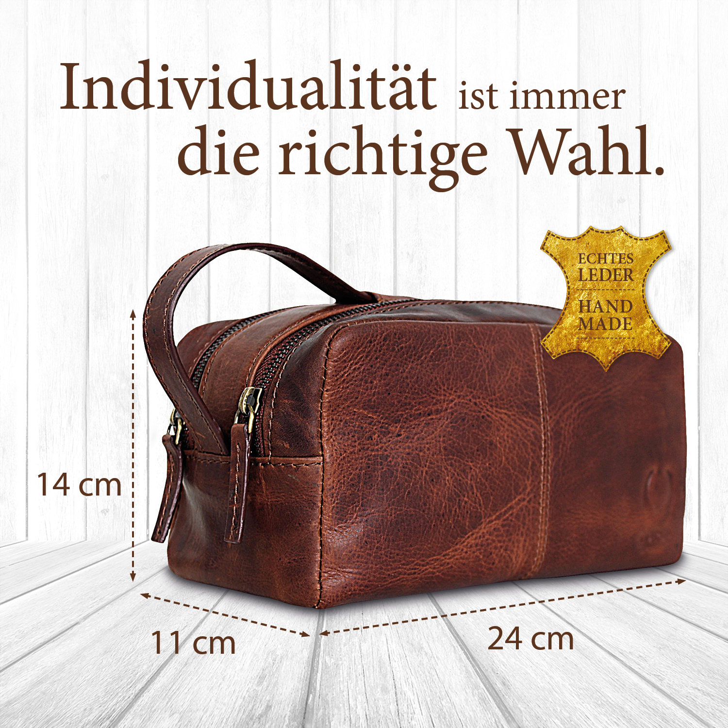 Walvisgraat Laminaat - Bultrug Bruin - XL Visgraat Walvisgraat Laminaat - Bultrug Bruin - XL Visgraat