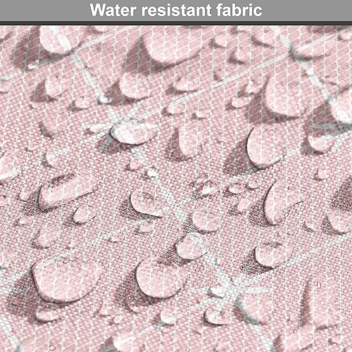 Vista 185 de Ambesonne - Tela multicolor impresa digital por The Yard