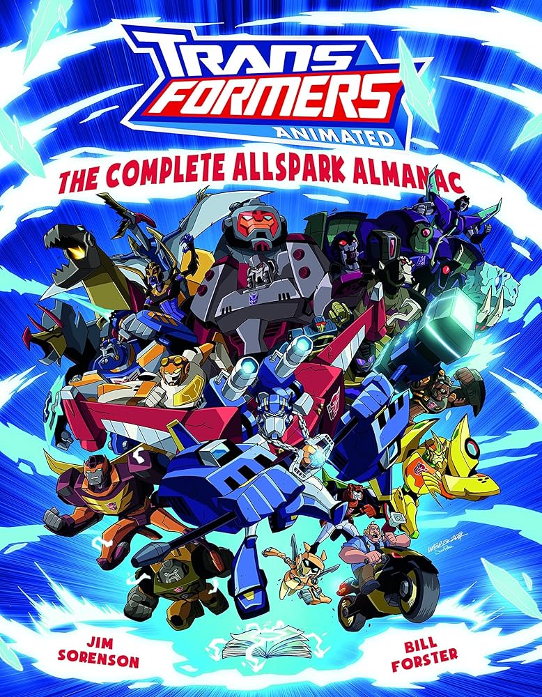 Transformers The Allspark Almanac 2冊セット Transformers The Allspark Almanac 2冊セット Transformers The