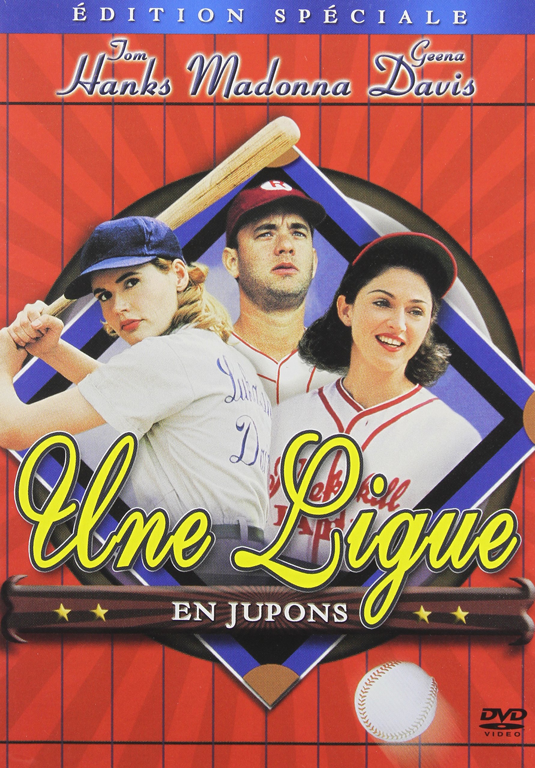 A League of Their Own (Special Edition, 2 discs) French [DVD]