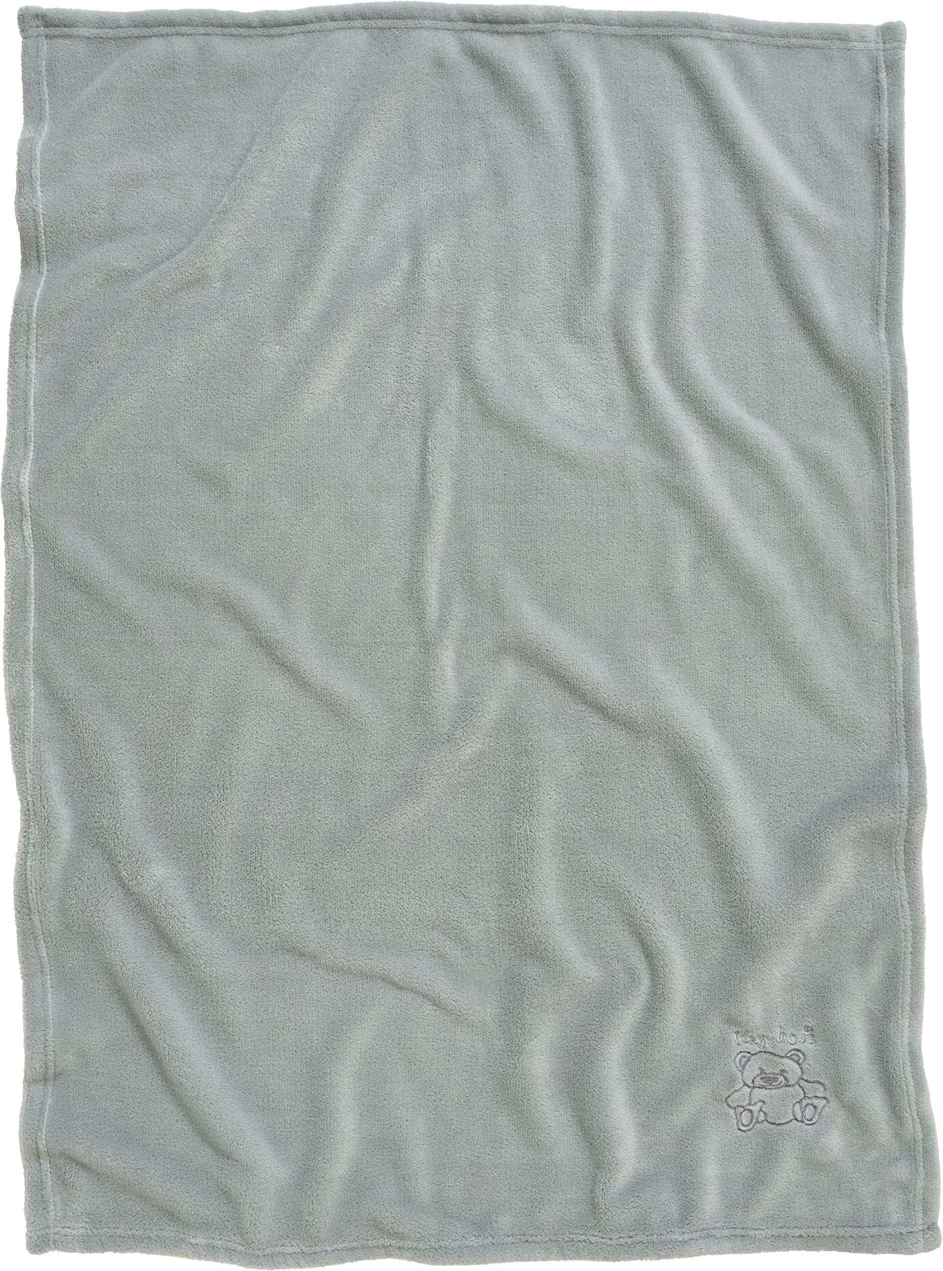 Playshoes Koc polarowy, 75 x 100 cm, szary