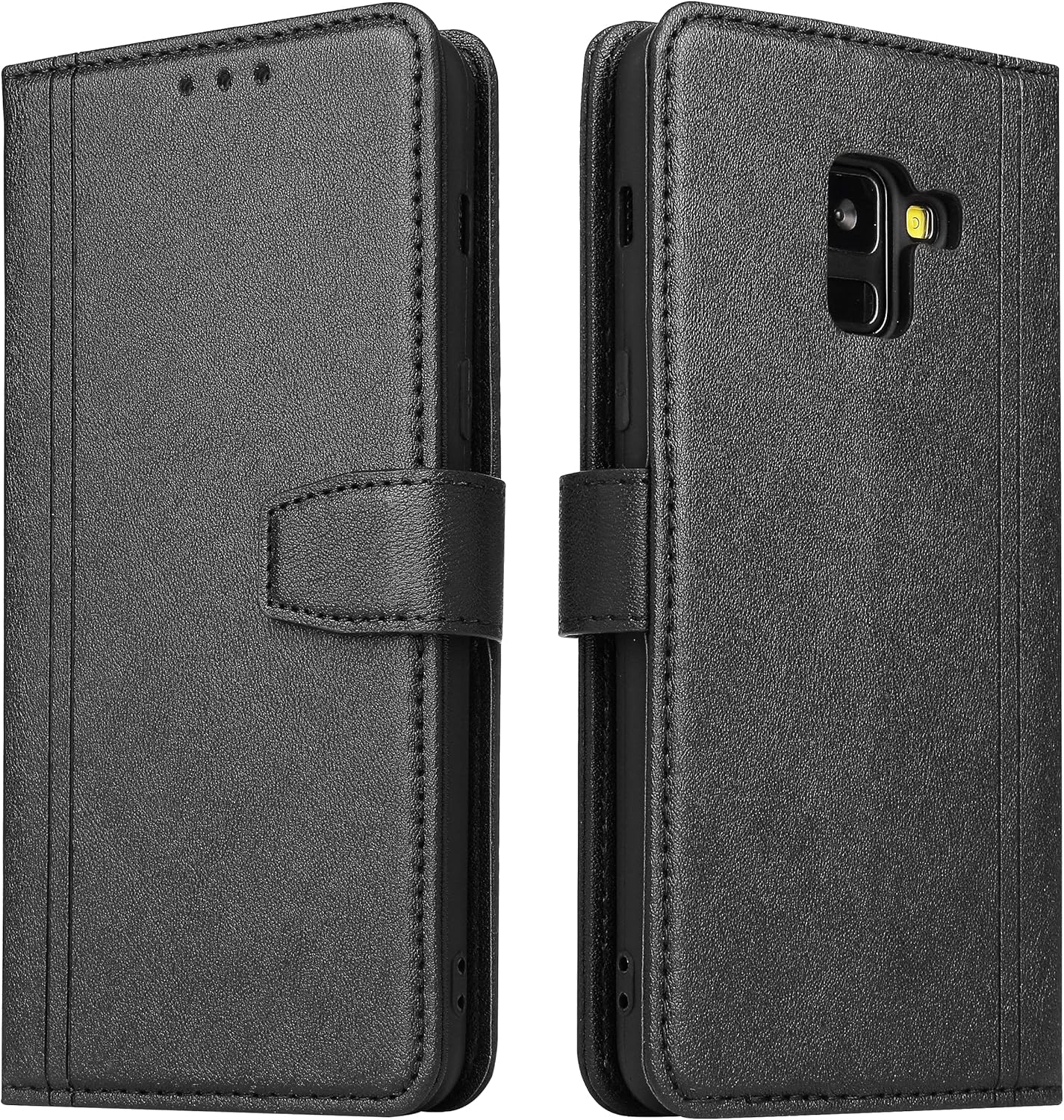 ZRANTU Handyhülle für Samsung Galaxy A8 2018 Hülle RFID Schutz Leder ...