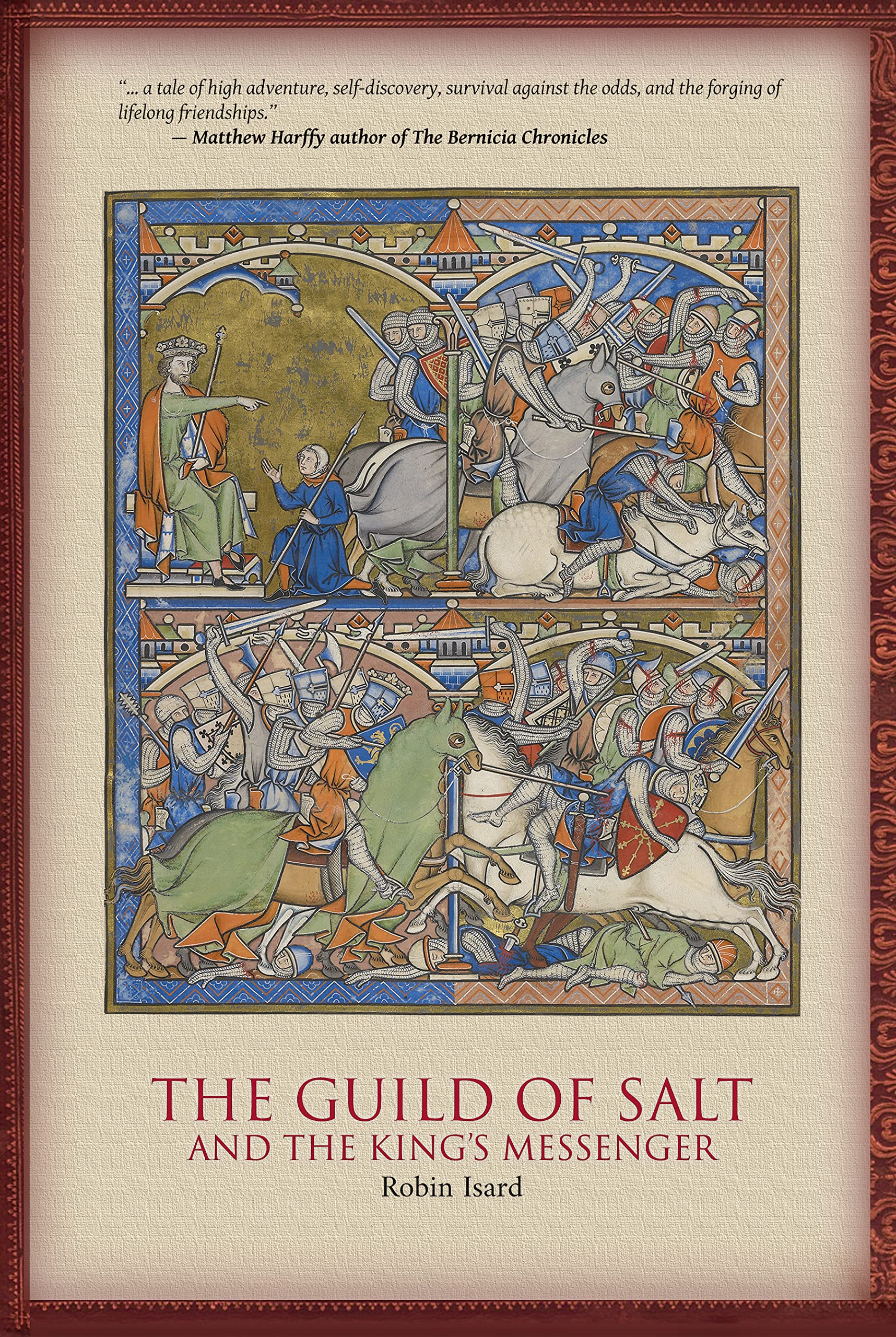 The Guild of Salt and the The King’s Messenger