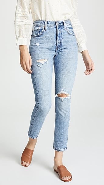 501 skinny jeans levis