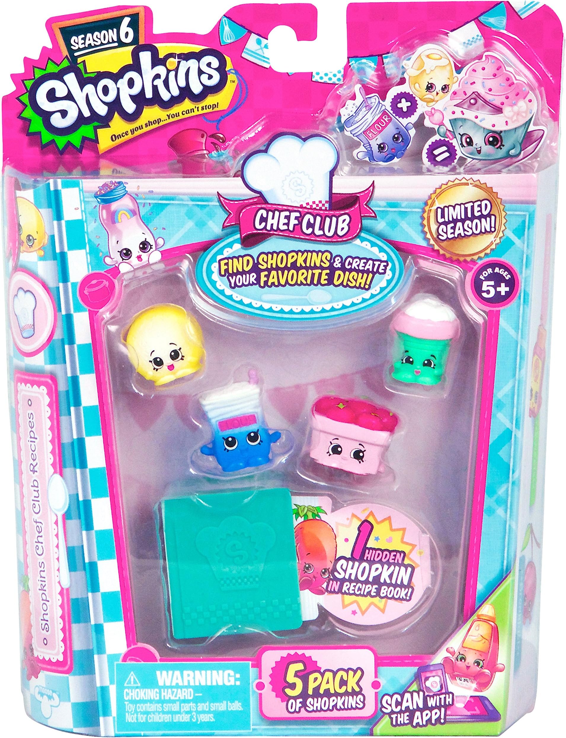 Shopkins Chef Club Playset (5 Pack)