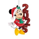 Hallmark Disney Minnie Mouse 2025 Christmas Ornament, Gifts for Disney Fans