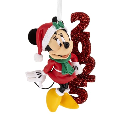 Hallmark Disney Minnie Mouse 2025 Christmas Ornament, Gifts...