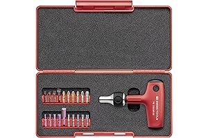 PB 1255.MR Screwdriver Set with Cross-Handle and Swiss Handle