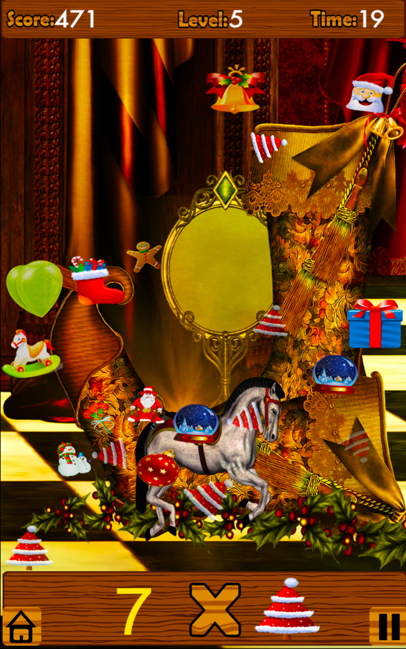 Hidden Object Secret Christmas House - Find out - App on Amazon Appstore