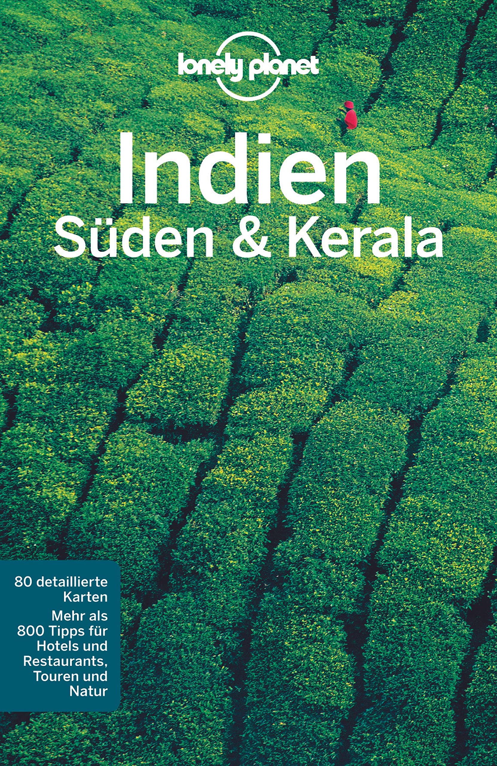 LONELY PLANET Reiseführer Indien Süden & Kerala